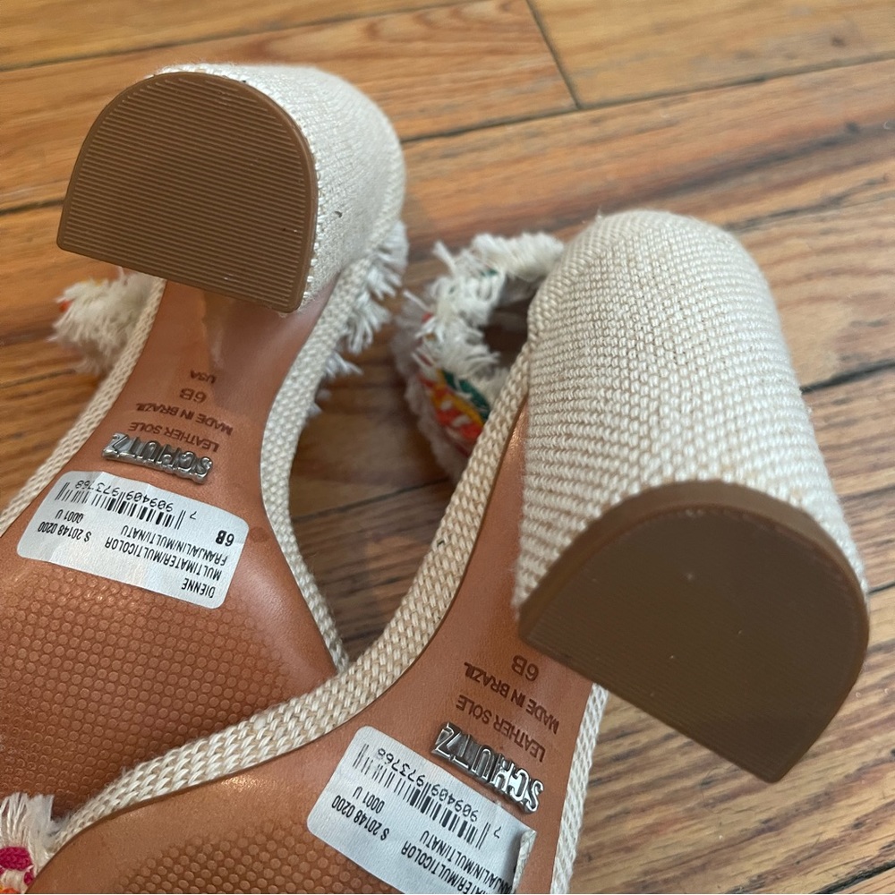 Fringe Sandals